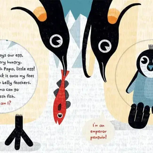 Slide-and-See Board Book - Crack!