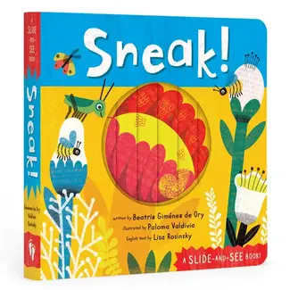 China Slide-and-See Board Book - Sneak!