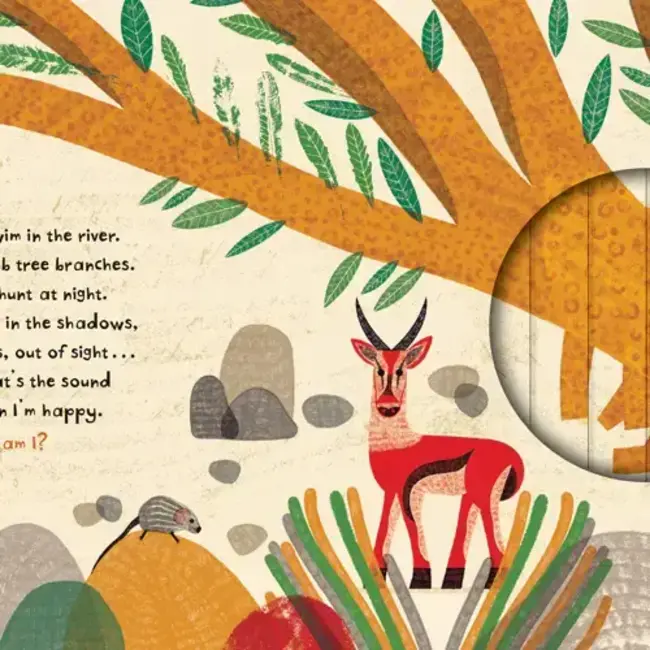 Slide-and-See Board Book - Sneak!