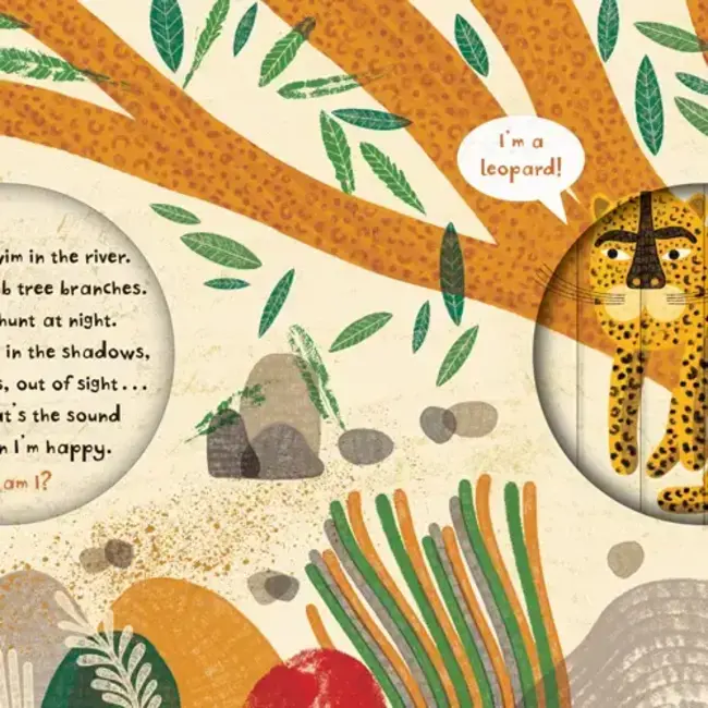 Slide-and-See Board Book - Sneak!