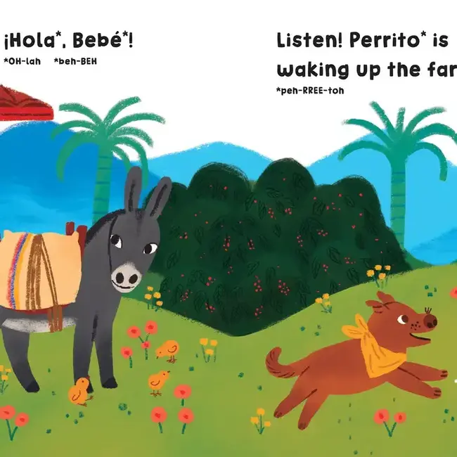 Our World: Colombia Board Book