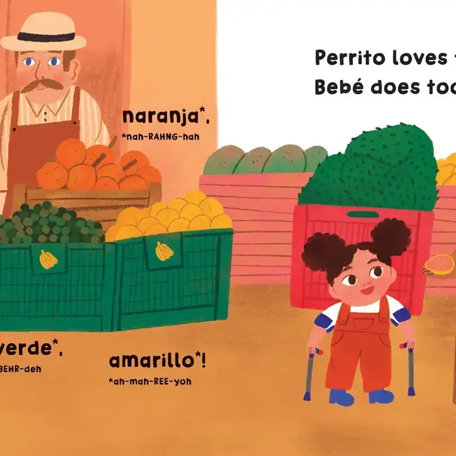 Our World: Colombia Board Book