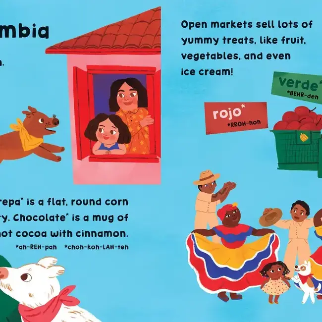 Our World: Colombia Board Book