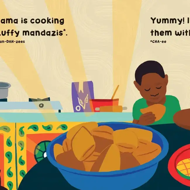 Our World: Kenya Board Book