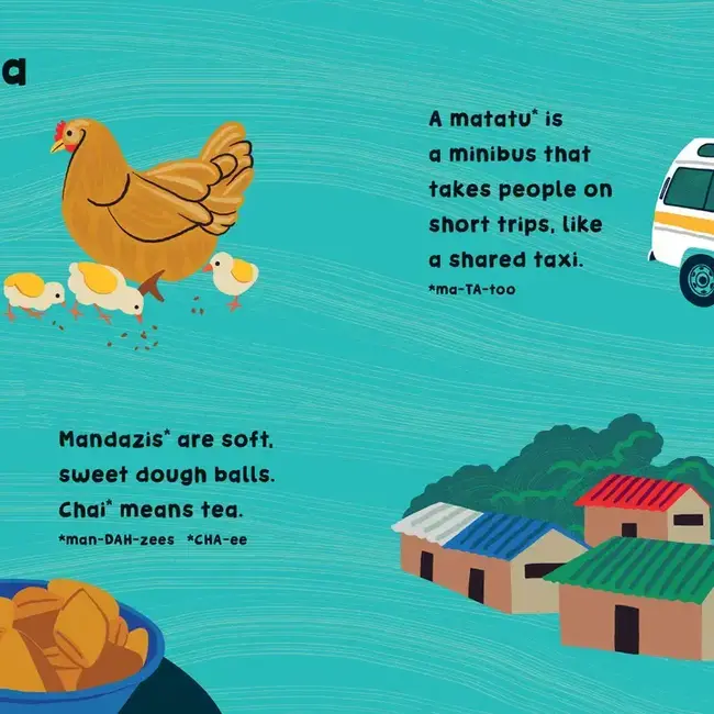 Our World: Kenya Board Book