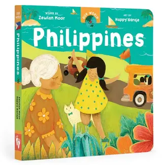 China Our World: Philippines Board Book