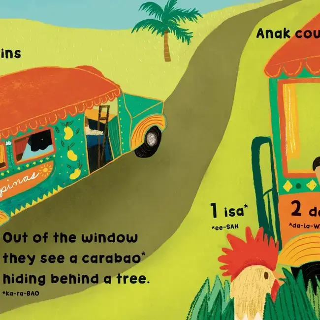 Our World: Philippines Board Book