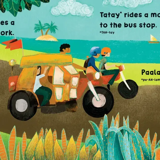 Our World: Philippines Board Book