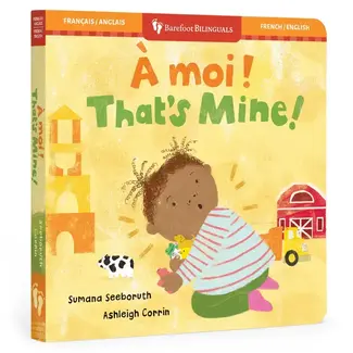 China That's Mine! (Bilingual French & English) Board Book