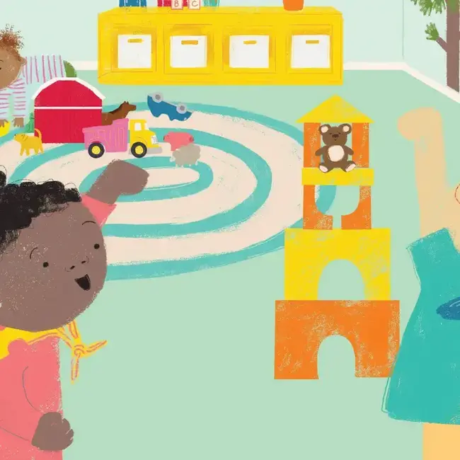 That's Mine! (Bilingual French & English) Board Book