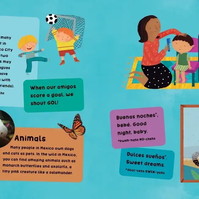 Our World: Mexico Paperback