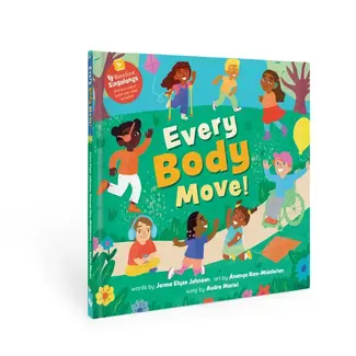 China Every Body Move! Hardcover w/ Audio & Video