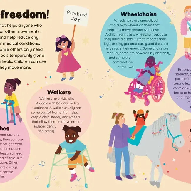 Every Body Move! Hardcover w/ Audio & Video