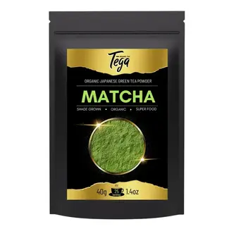 Japan Tega Organic Tea - Japanese Matcha 40g