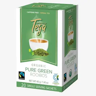 Sri Lanka Tega Organic Tea - Green Rooibos 20ct