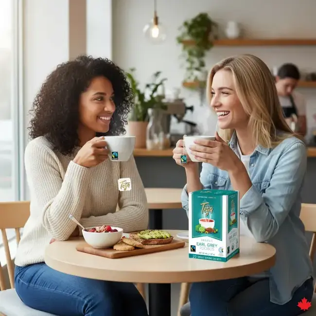 Tega Organic Tea - Earl Grey Rooibos 20ct