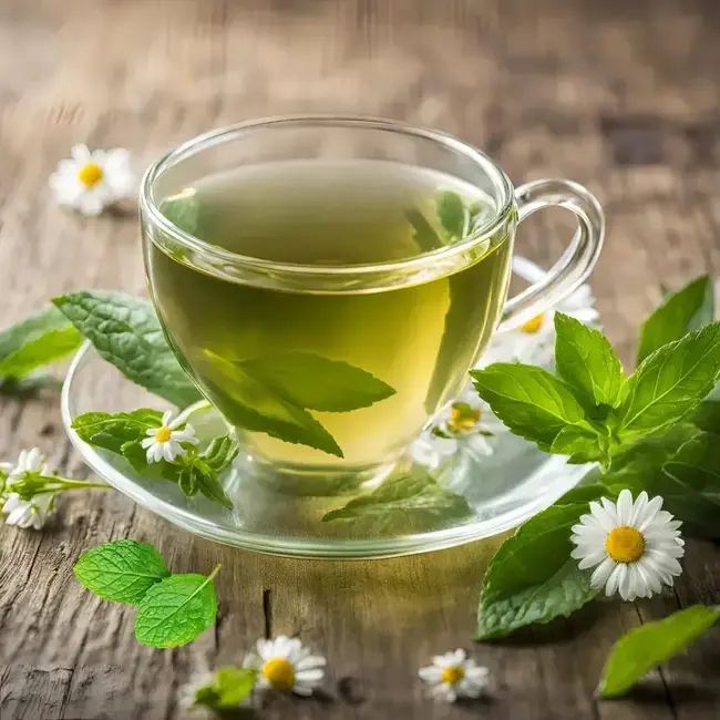 Tega Organic Tea - Chamomile Mint Green Tea 20ct