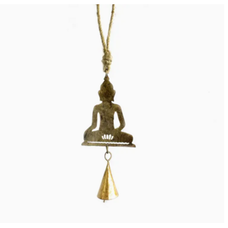 India Mini Buddha Wind Chime