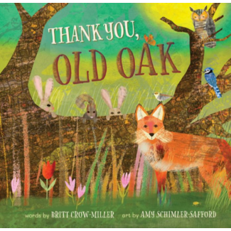 China Thank You, Old Oak Hardcover