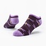 CLEARANCE Cotton Footie Socks - Purple Dragonfly