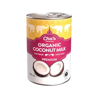 Sri Lanka Cha's Organics Coconut Milk 400ml