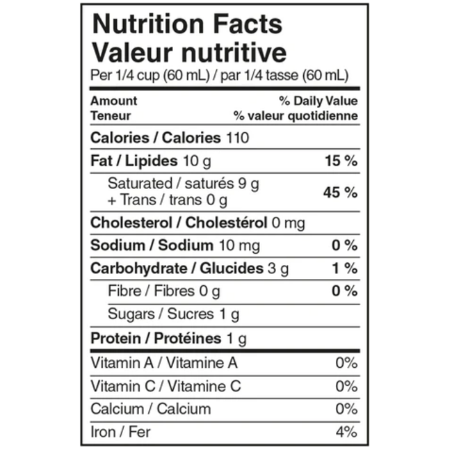 Cha's Organics Coconut Milk 400ml