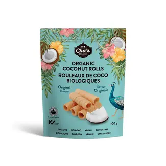 Sri Lanka Cha's Organics Coconut Rolls Original