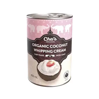 Sri Lanka Cha's Organics Coconut Whipping Cream