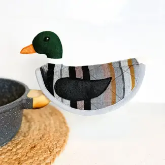 Guatemala Pot Holder - Mallard Duck