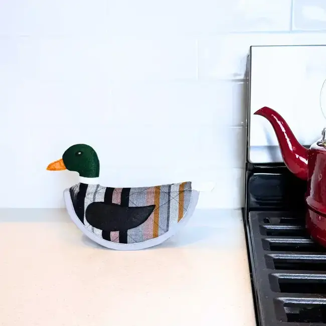 Pot Holder - Mallard Duck