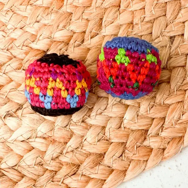 Organic Catnip Hacky Sack