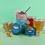 JusTea - Herbal Tea Trio Tin & Spoon