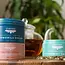 JusTea - Herbal Tea Trio Tin & Spoon