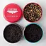 JusTea - Black Tea Trio Tin & Spoon