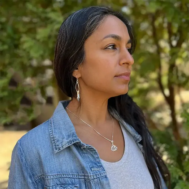 Blossom Out Earrings - Sterling Silver