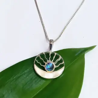 Indonesia Celestial Dreams Necklace - Sterling Silver