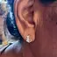 Earrings  - Tiny Cat Studs in Sterling Silver