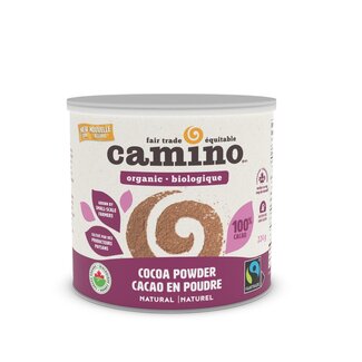 Peru Camino Organic Cocoa Powder - Natural 224g