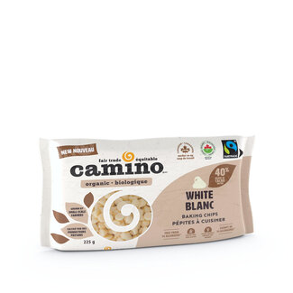 Camino Organic Chocolate Chips - Vegan White 40% Cocoa