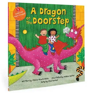 Dragon on the Doorstep Paperback with Audio & Video