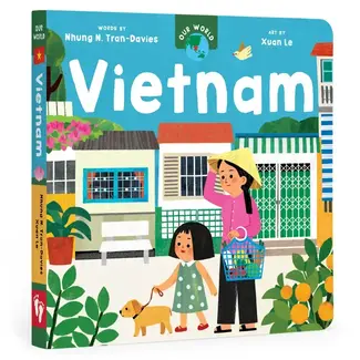 Our World: Vietnam Board Book