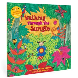 Walking Through the Jungle Paperback w/ Audio & Video Paperback