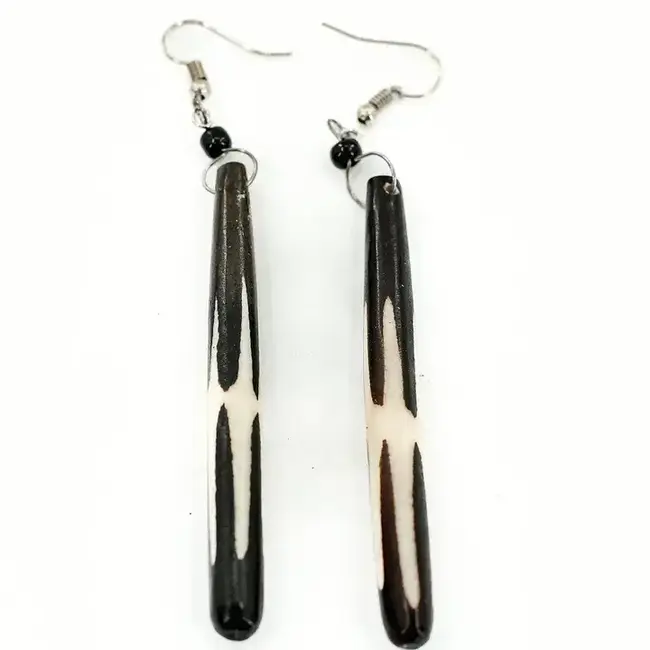 Bone Earrings