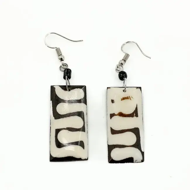 Bone Earrings