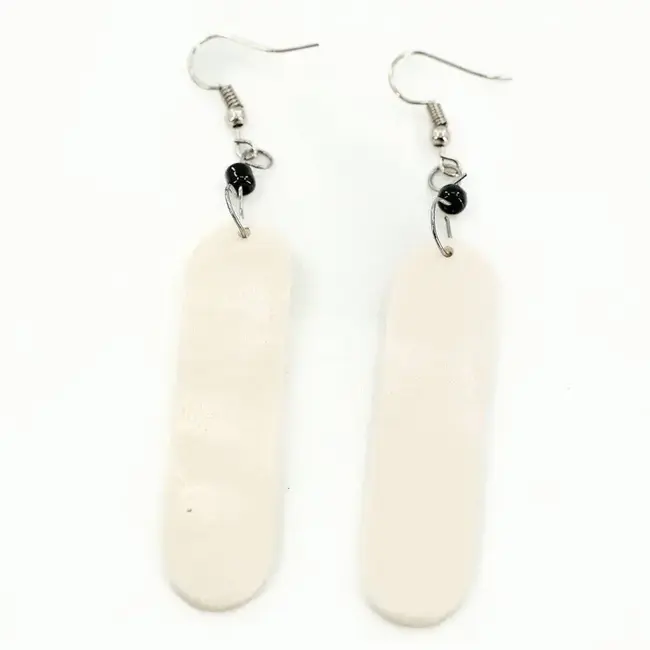 Bone Earrings