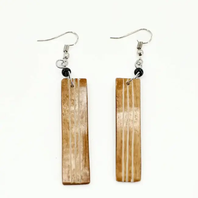 Bone Earrings