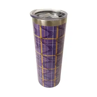 Kenya Insulated Water Bottle - Samburu Print