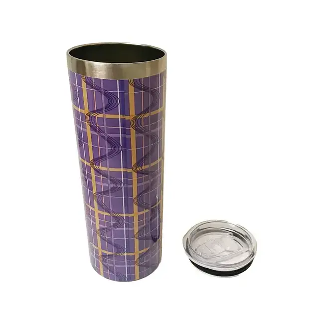 Insulated Water Bottle - Samburu Print