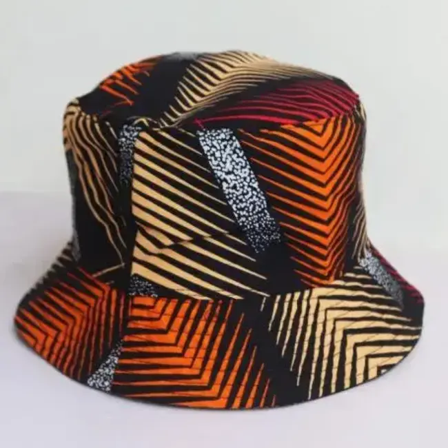 Bucket Hat - African Print