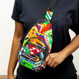 Kenya Upcycled Crossbody Bag